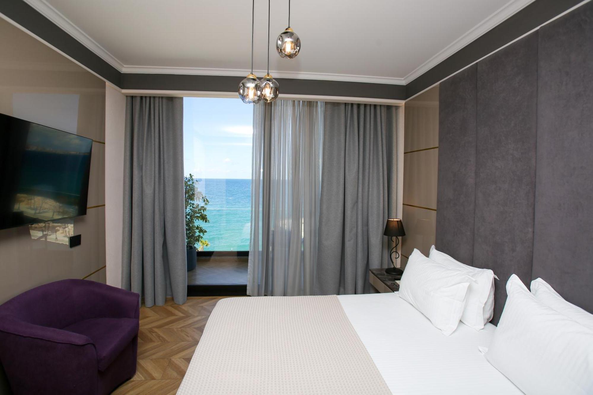 Belvedere Hotel & Spa Vlorë Exterior foto