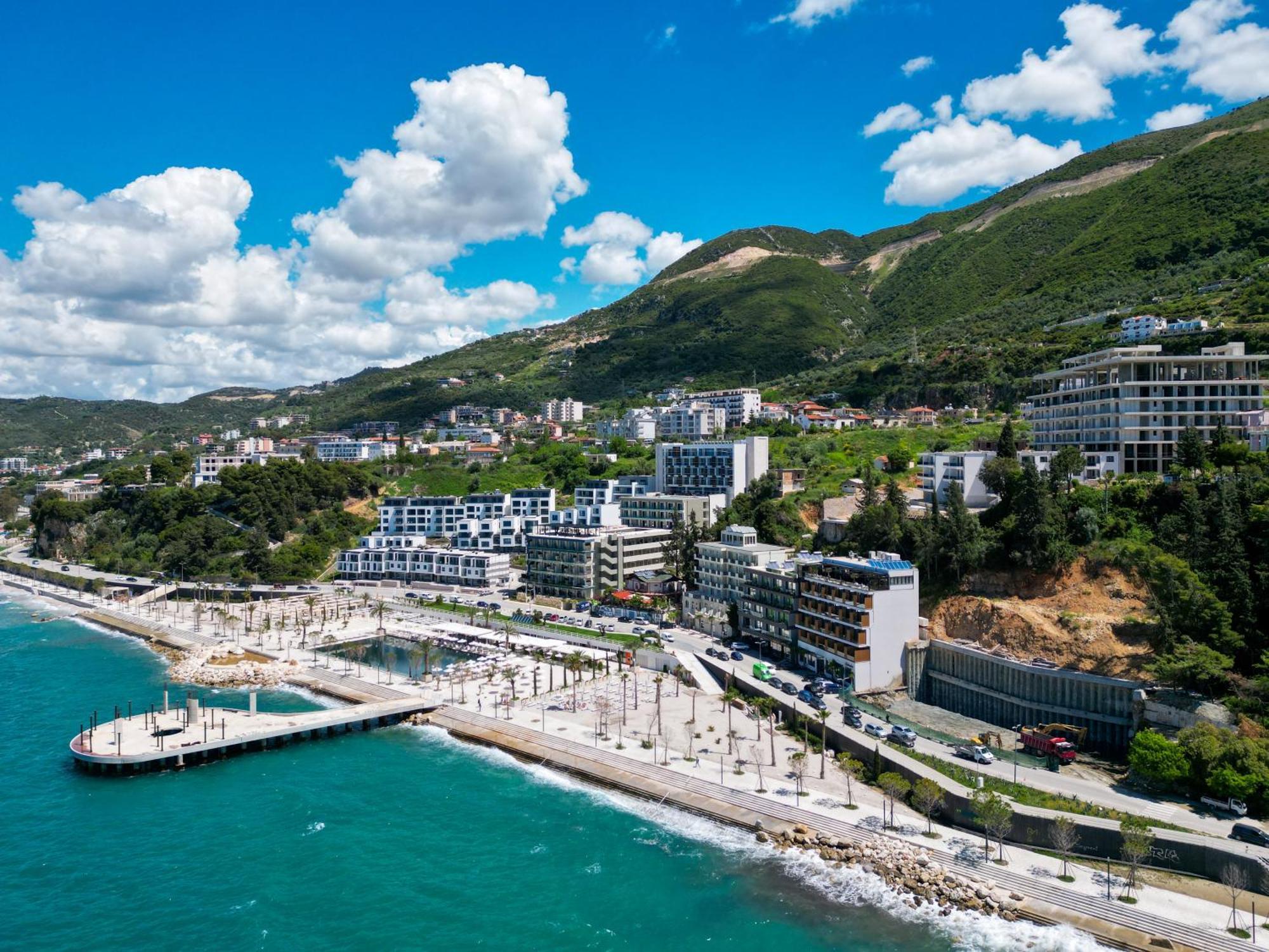 Belvedere Hotel & Spa Vlorë Exterior foto