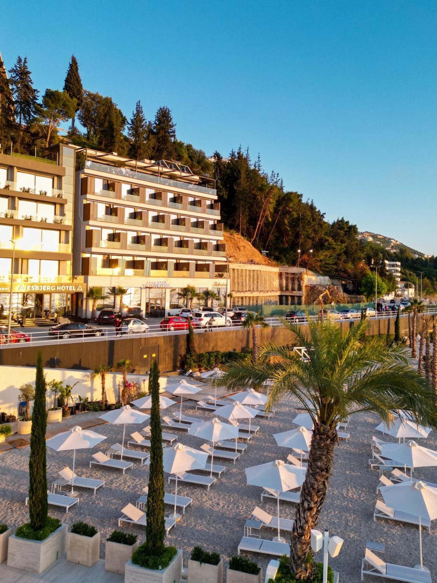 Belvedere Hotel & Spa Vlorë Exterior foto